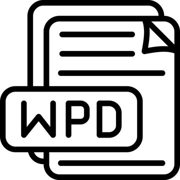 WPD File Format Icon