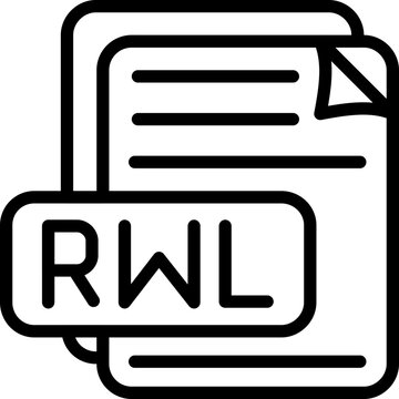 RWL File Format Icon