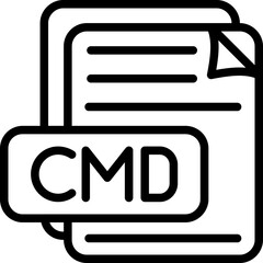 CMD File Format Icon