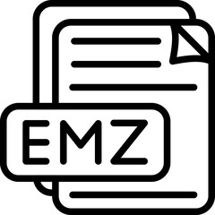 EMZ File Format Icon