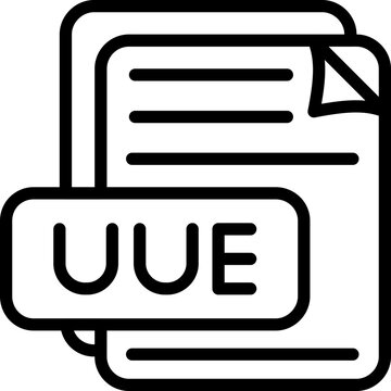 UUE File Format Icon