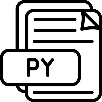 PY File Format Icon