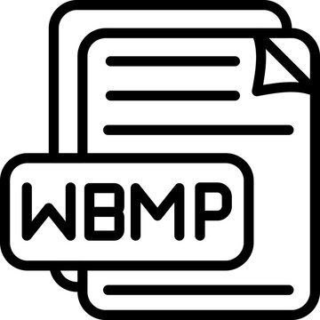 WBMP File Format Icon