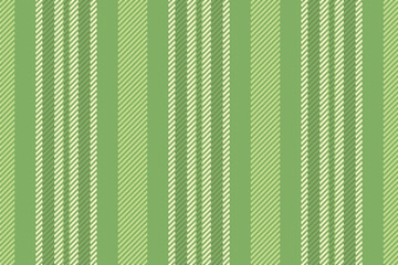 Serene green stripe pattern. Textile design, ideal for backgrounds, wallpaper, fashion, or home decor. A classic texture evoking growth, harmony  balance.