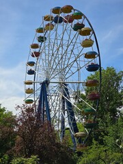 ferris wheel in the park