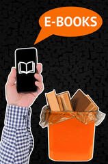 The Digital Revolution: E-Books Replacing Traditional Literature