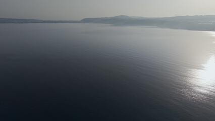 Fototapeta premium 沖縄の海ドローン空撮