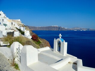 Faith Around the World - Santorini, Greece