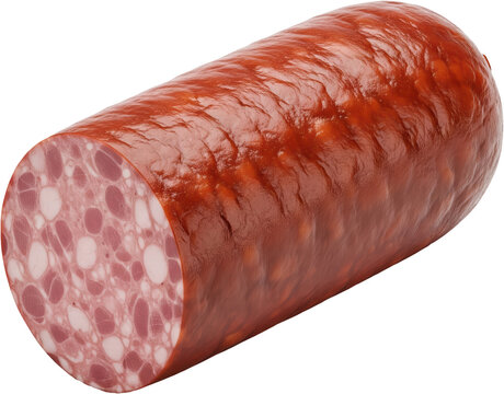 zungenwurst delicious charcuteries on transparent background, charcuterie at the charcutier