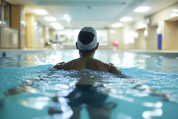 low-impact exercises like swimming and walking are benefiting older adults, improving cardiovascular health and mobility 