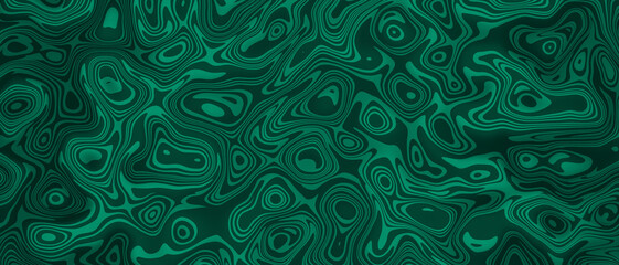 Green Abstract Swirl Pattern Texture Background for Design Projects