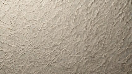 Obraz premium Beige textured background crumpled paper effect