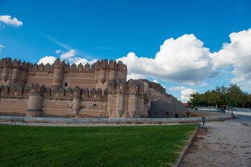 CASTILLO DE COCA SEGOVIA DETALLES 2025 Coca Castle, Segovia, Details