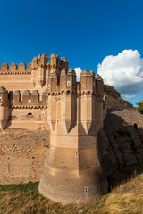 CASTILLO DE COCA SEGOVIA DETALLES 2025 Coca Castle, Segovia, Details