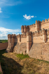CASTILLO DE COCA SEGOVIA DETALLES 2025 Coca Castle, Segovia, Details