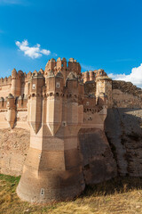 CASTILLO DE COCA SEGOVIA DETALLES 2025 Coca Castle, Segovia, Details