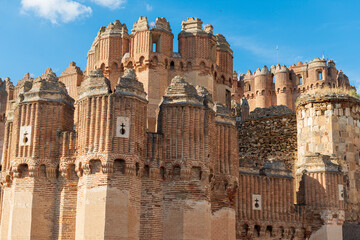 CASTILLO DE COCA SEGOVIA DETALLES 2025 Coca Castle, Segovia, Details