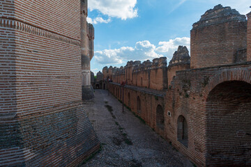 CASTILLO DE COCA SEGOVIA DETALLES 2025 Coca Castle, Segovia, Details
