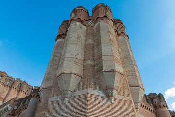 CASTILLO DE COCA SEGOVIA DETALLES 2025 Coca Castle, Segovia, Details
