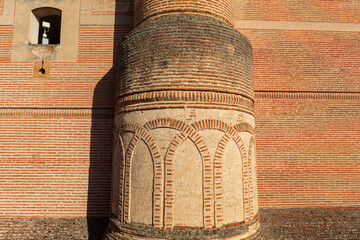 CASTILLO DE COCA SEGOVIA DETALLES 2025 Coca Castle, Segovia, Details
