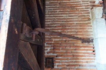 CASTILLO DE COCA SEGOVIA DETALLES 2025 Coca Castle, Segovia, Details
