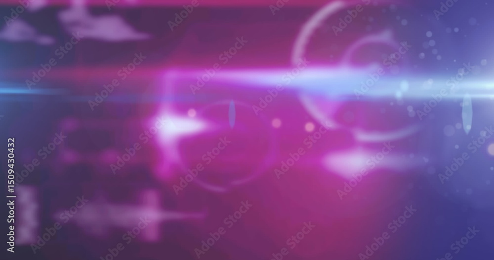 Poster image of data processing over smartphone