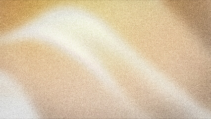 A luxurious 4K abstract background with shimmering gold and beige glitter, featuring a soft, grainy blur. Perfect for dazzling wallpapers, banners, and digital designs