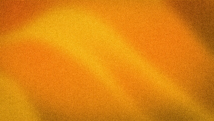 A vibrant 4K abstract background with warm orange and yellow hues, featuring a radiant glow and...