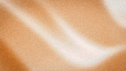 A warm 4K abstract background showcasing rich brown and orange hues with soft white highlights and a grainy blur. Ideal for inviting digital and print designs