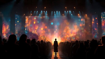 people in the concert