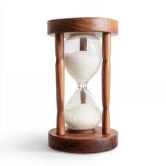 Sand Timer with Wooden Frame