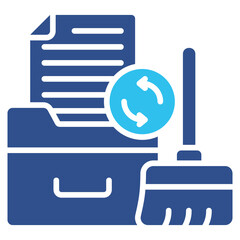 Data Cleaning Icon