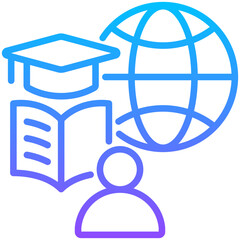 Online Education Icon