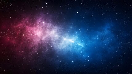 Obraz premium Cosmic Nebula Starfield Deep Space Galaxy Background