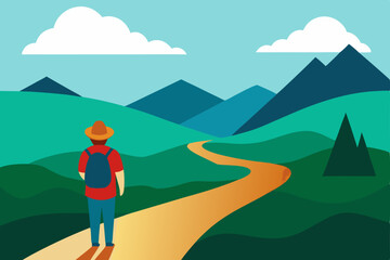 Adventure Awaits Hiking Trails and Mountain Views