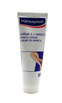 Tube de cr&egrave;me &agrave; l arnica