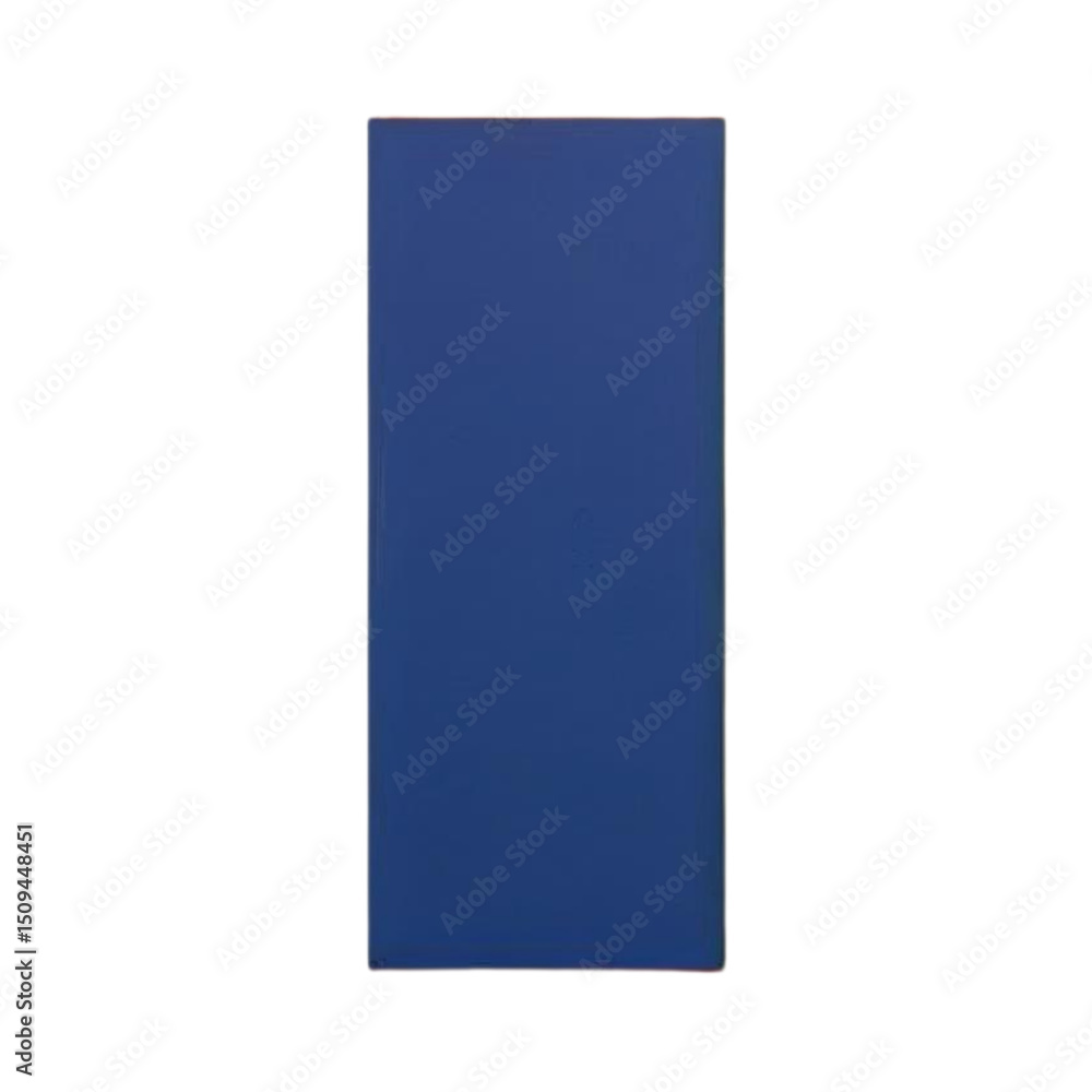 Poster navy blue solid rectangular panel background for graphic design and web design projects and presenta