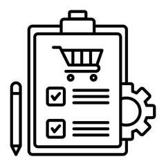 Order Management icon