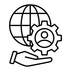 Global Management icon