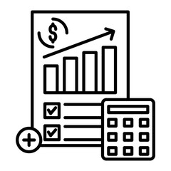 Budget Planning icon