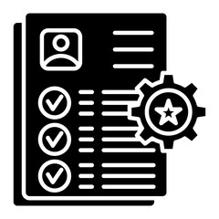 Employee Skills icon