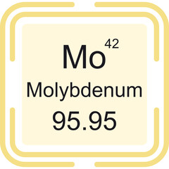 Molybdenum Icon