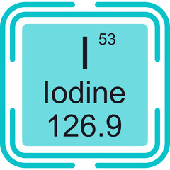 Iodine Icon