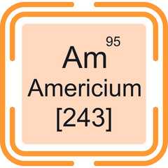 Americium Icon