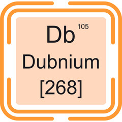 Dubnium Icon