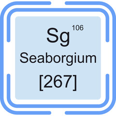 Seaborgium Icon