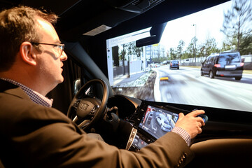 leadership seminar on how autonomous vehicles will improve road safety by reducing accidents caused by human error or distractions