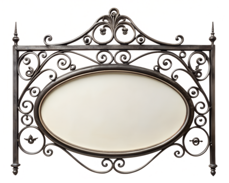 ornate vintage frame isolated on white background.PNG Transparent file type with high definition picture quality available.