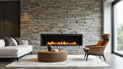 fireplace