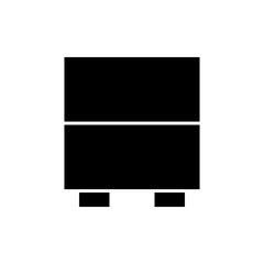 Archive folders icon symbol for apps and websites. Document vector icon. Archive storage icon.